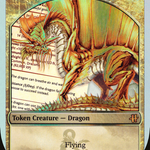 Dragon (MEDIA-004) - HasCon 2017 Foil