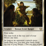 Verge Rangers (LTC-180) - Tales of Middle-earth Commander