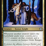 Juniper Order Ranger (MIC-153) - Midnight Hunt Commander