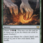Dig Up (VOW-197) - Innistrad: Crimson Vow