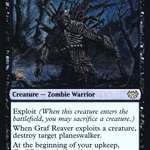 Graf Reaver (PRE-115S) - Innistrad: Crimson Vow Promos Foil