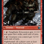 Fangblade Brigand // Fangblade Eviscerator (MID-139) - Innistrad: Midnight Hunt: (Double Faced Transform)