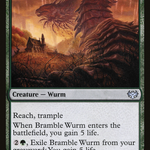 Bramble Wurm (VOW-189) - Innistrad: Crimson Vow
