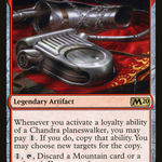 Chandra's Regulator (M20-131) - Core Set 2020