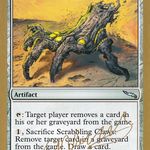 Scrabbling Claws (WCD-GN237SB) - World Championship Decks 2004