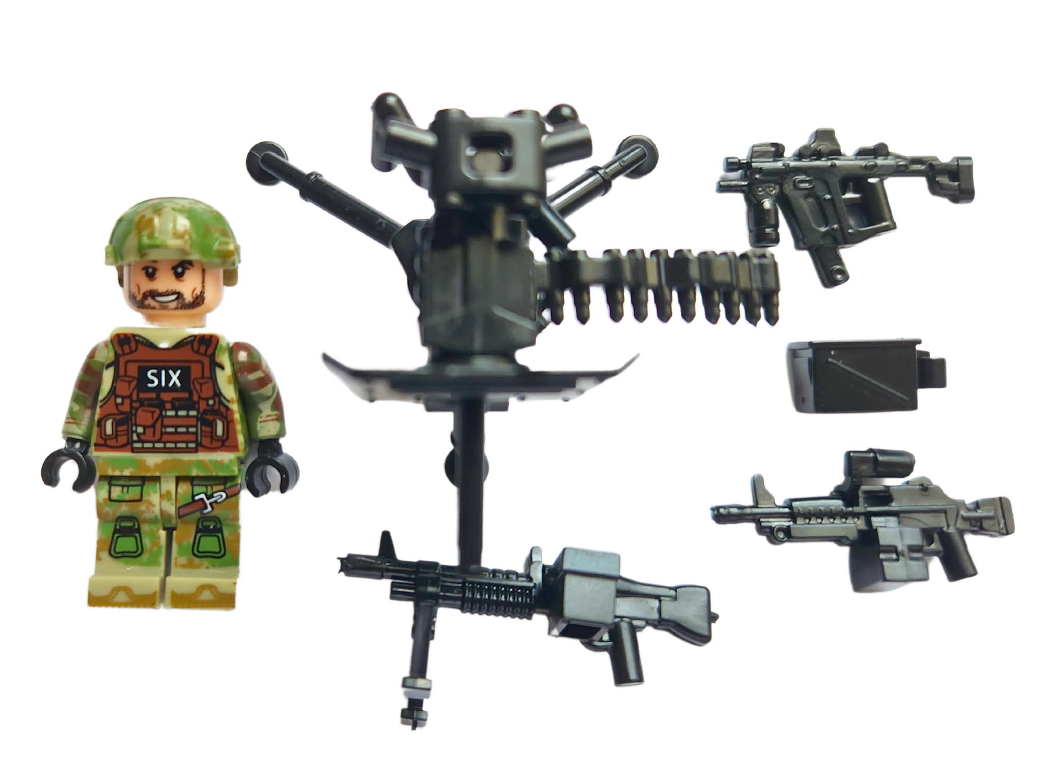 Seal Team Six Heavy Weapons Expert - Mil-Blox