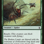 Giant Spider (LIST-AKH-166) - The List