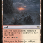 Sundown Pass (VOW-266) - Innistrad: Crimson Vow