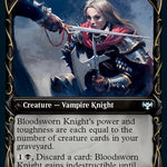Bloodsworn Squire // Bloodsworn Knight (VOW-289) - Innistrad: Crimson Vow: (Showcase, Double Faced Transform)
