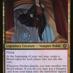 Strefan, Maurer Progenitor (VOC-002) - Crimson Vow Commander