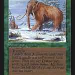 War Mammoth (IED-228) - Intl. Collectors' Edition