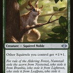 Squirrel Sovereign (MH2-175) - Modern Horizons 2