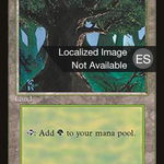 Forest (4BB-176) - Fourth Edition Foreign Black Border