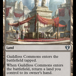 Guildless Commons (CMM-1003) - Commander Masters