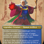 Urza, Prince of Kroog (BRO-296) - The Brothers' War (Borderless)