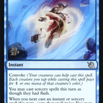 Complete the Circuit (PRE-052) - March of the Machine Promos Foil