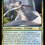Galadriel, Elven-Queen (LTC-003) - Tales of Middle-earth Commander