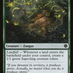 Sporemound (SCD-212) - Starter Commander Decks