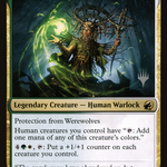 Katilda, Dawnhart Prime (PPMID-230P) - Innistrad: Midnight Hunt Promos