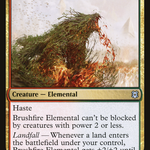 Brushfire Elemental (ZNR-221) - Zendikar Rising