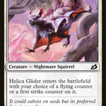 Helica Glider (IKO-015) - Ikoria: Lair of Behemoths