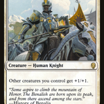 Benalish Marshal (PPM20-006) - Dominaria Promos