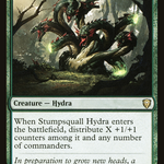 Stumpsquall Hydra (CMR-367) - Commander Legends