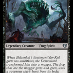 Yargle, Glutton of Urborg (CMM-202) - Commander Masters
