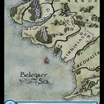 Island (LTR-275) - The Lord of the Rings: Tales of Middle-earth
