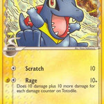 Totodile (Delta Species) 067/101 - Dragon Frontiers Reverse Holofoil