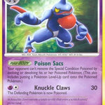 Toxicroak 036/123 - Mysterious Treasures