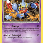 Toxicroak 063/113 - Legendary Treasures