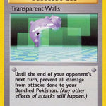 Transparent Walls 125/132 - Gym Challenge 1st Edition