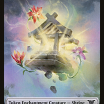 Shrine (NEC-001) - Neon Dynasty Commander Tokens