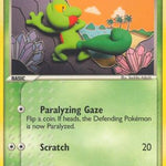 Treecko 067/100 - Crystal Guardians