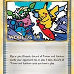 Tropical Tidal Wave (Worlds ) [Participation] HGSS18/25 - HGSS Promos Holofoil