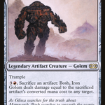 Bosh, Iron Golem (2XM-236) - Double Masters