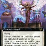 Guardian of Ghirapur (MOM-345) - March of the Machine: (Extended Art)