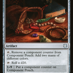 Component Pouch (LIST-AFC-59) - The List