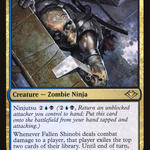 Fallen Shinobi (MH1-199) - Modern Horizons