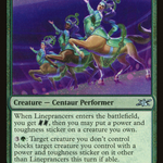 Lineprancers (UNF-432) - Unfinity Foil