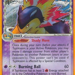 Typhlosion (Delta Species) 012/101 - Dragon Frontiers Reverse Holofoil