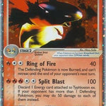 Typhlosion ex 099/100 - Sandstorm Holofoil