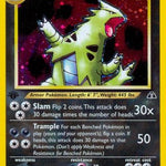 Tyranitar 012/75 - Neo Discovery 1st Edition Holofoil