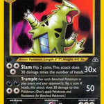 Tyranitar 031/75 - Neo Discovery 1st Edition