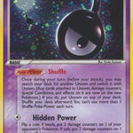 Unown 00!/115 - Unseen Forces Holofoil