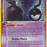 Unown 00?/115 - Unseen Forces Holofoil