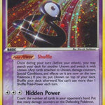 Unown 00B/115 - Unseen Forces Holofoil