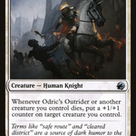 Odric's Outrider (MID-029) - Innistrad: Midnight Hunt