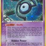 Unown 00C/115 - Unseen Forces Holofoil